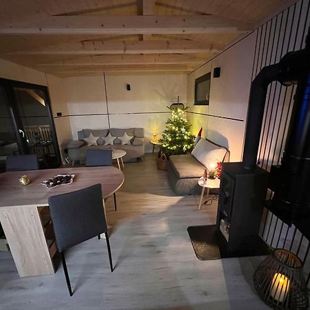 Apartmán Domcek Pod Vezami S Virivkou A Grilom, Pri Termalnom Kupalisku Liptovský Ján Exteriér fotografie