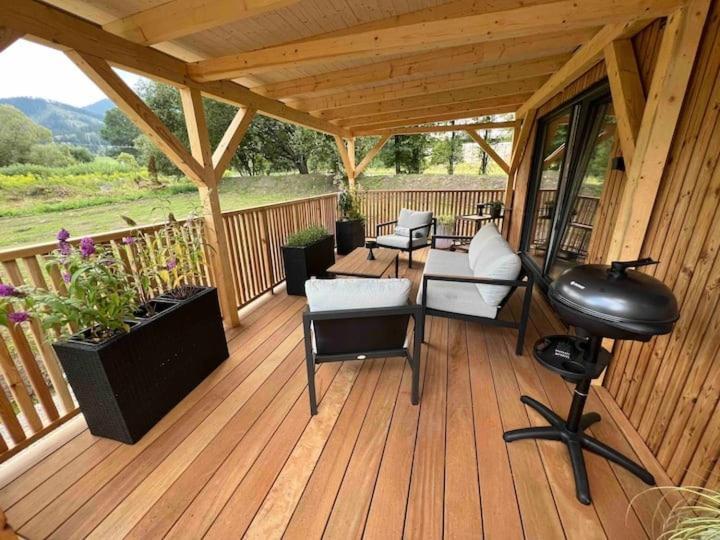 Apartmán Domcek Pod Vezami S Virivkou A Grilom, Pri Termalnom Kupalisku Liptovský Ján Exteriér fotografie