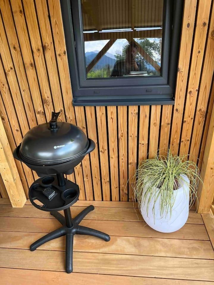 Apartmán Domcek Pod Vezami S Virivkou A Grilom, Pri Termalnom Kupalisku Liptovský Ján Exteriér fotografie