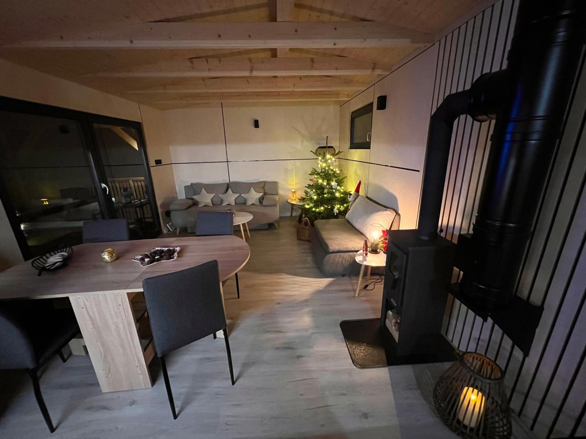 Apartmán Domcek Pod Vezami S Virivkou A Grilom, Pri Termalnom Kupalisku Liptovský Ján Exteriér fotografie
