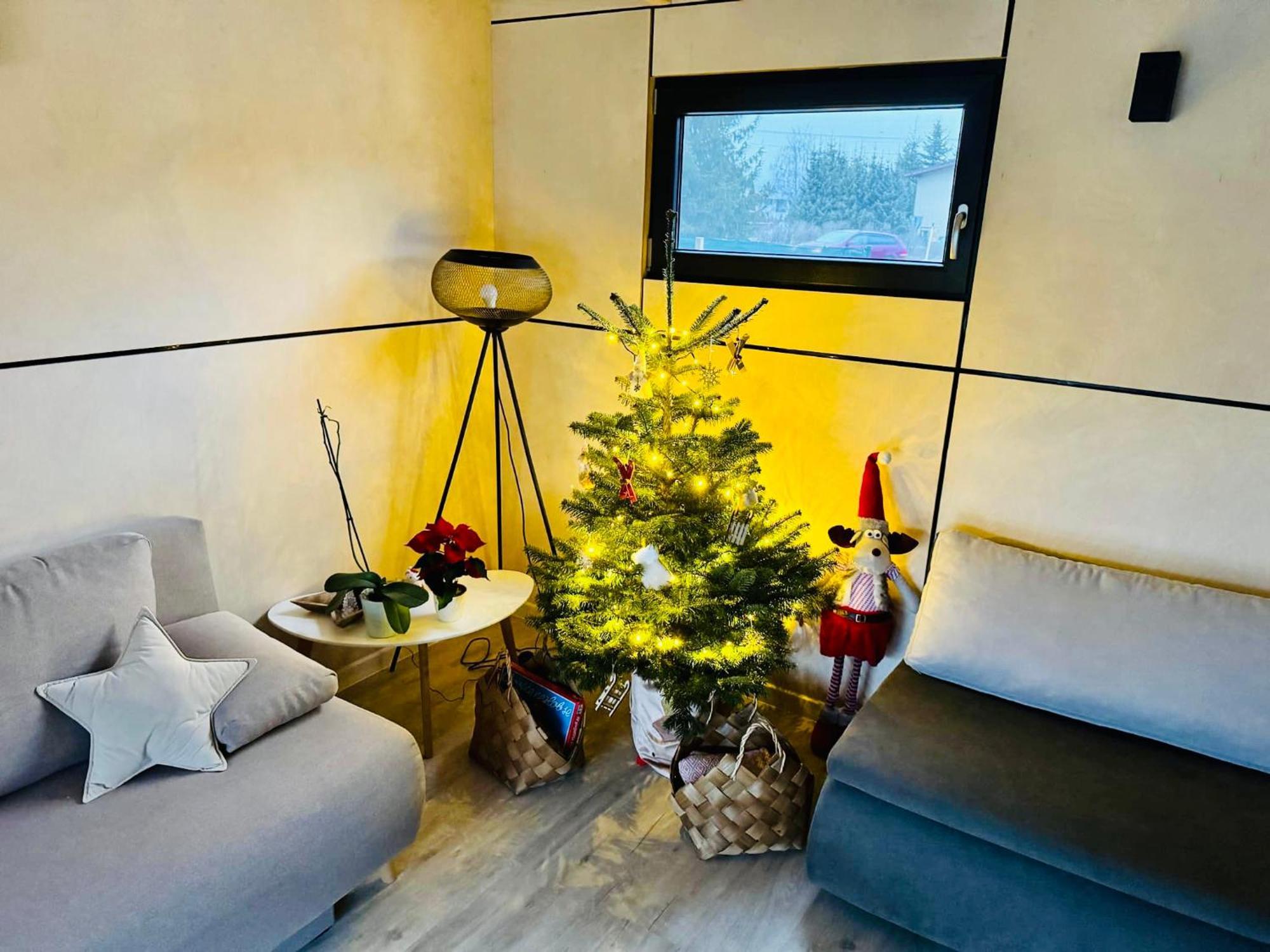 Apartmán Domcek Pod Vezami S Virivkou A Grilom, Pri Termalnom Kupalisku Liptovský Ján Exteriér fotografie