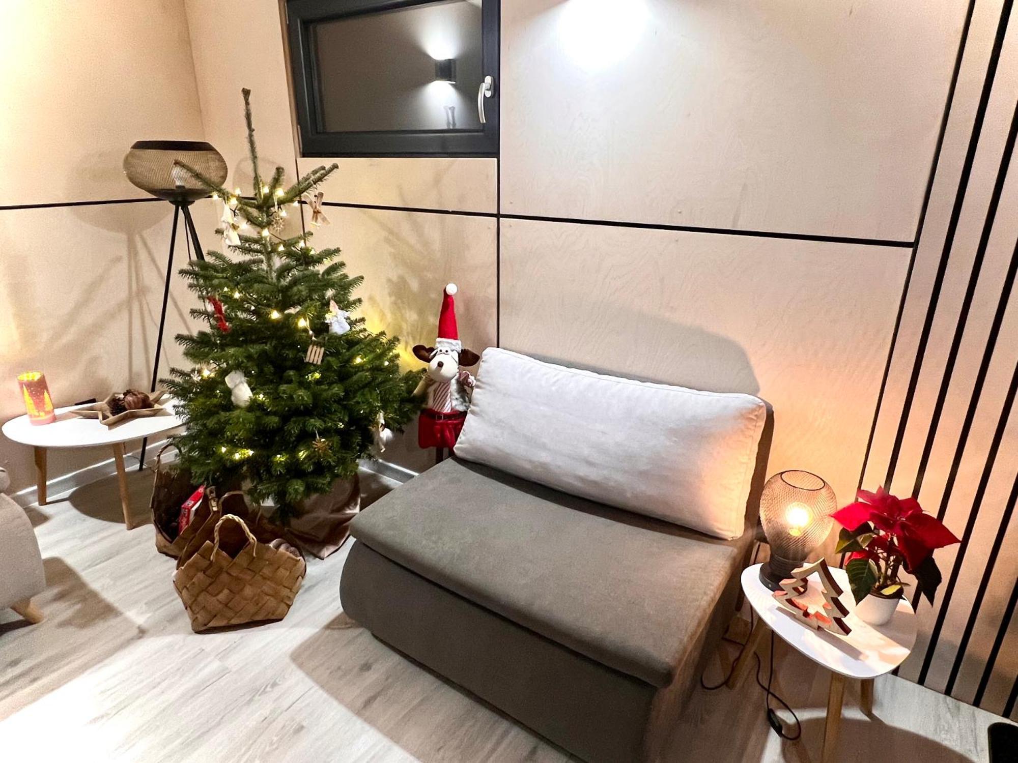 Apartmán Domcek Pod Vezami S Virivkou A Grilom, Pri Termalnom Kupalisku Liptovský Ján Exteriér fotografie